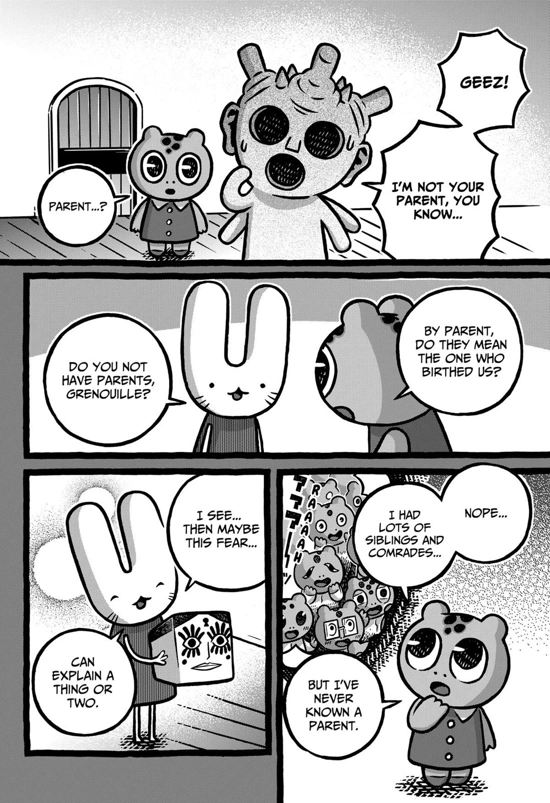 The Creepy and Freaky Chapter 16 page 2 - Chapter 16