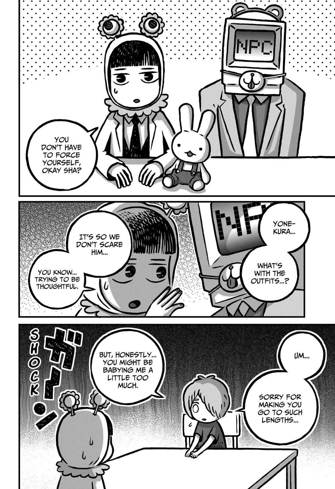 The Creepy and Freaky Chapter 16 page 6 - Chapter 16