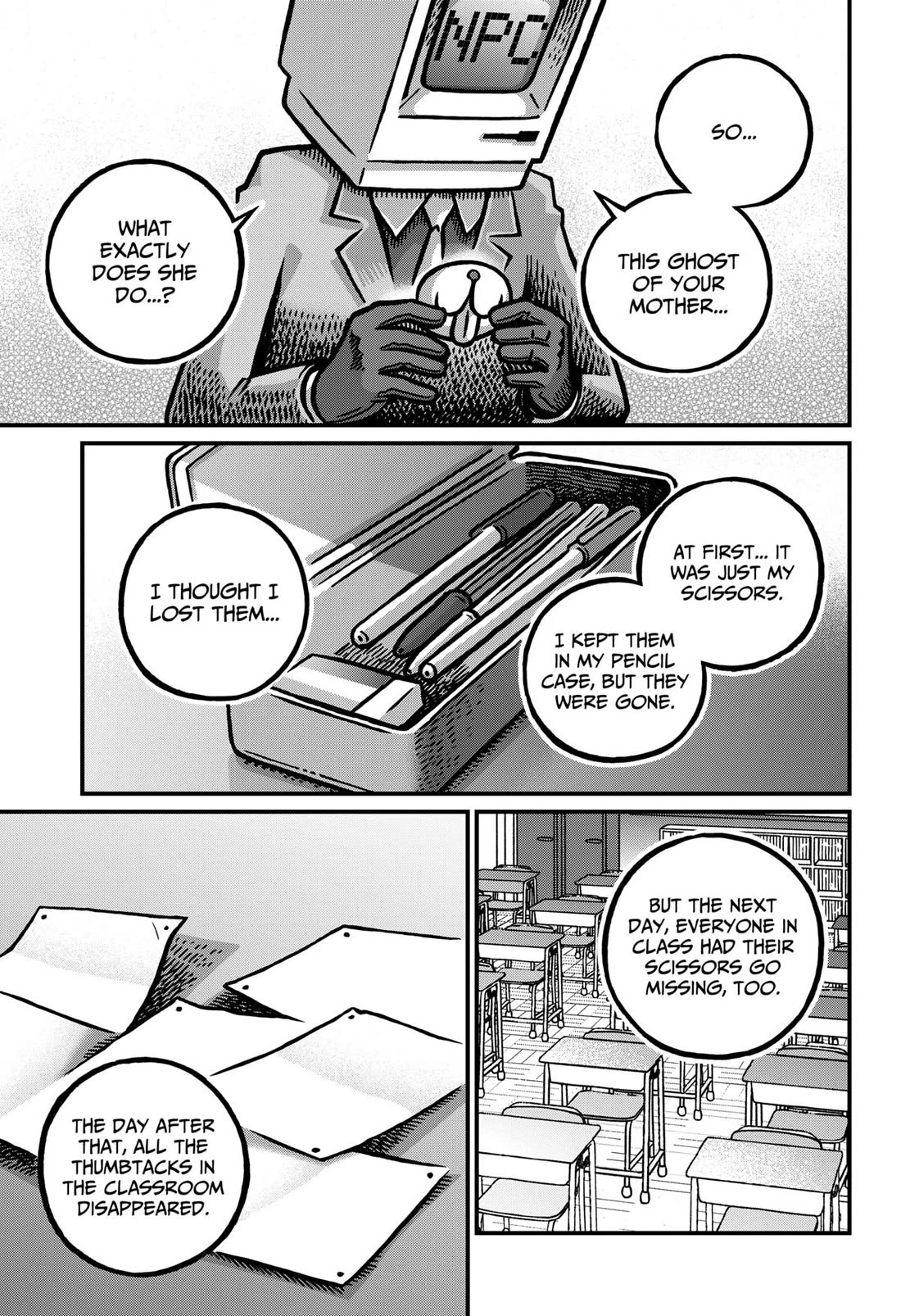 The Creepy and Freaky Chapter 16 page 7 - Chapter 16