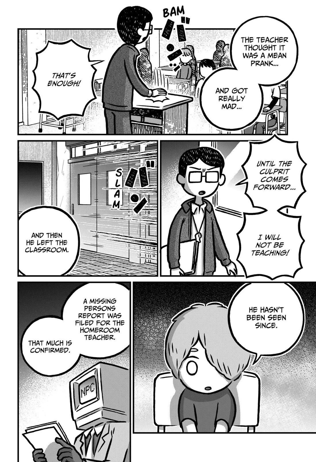 The Creepy and Freaky Chapter 16 page 8 - Chapter 16