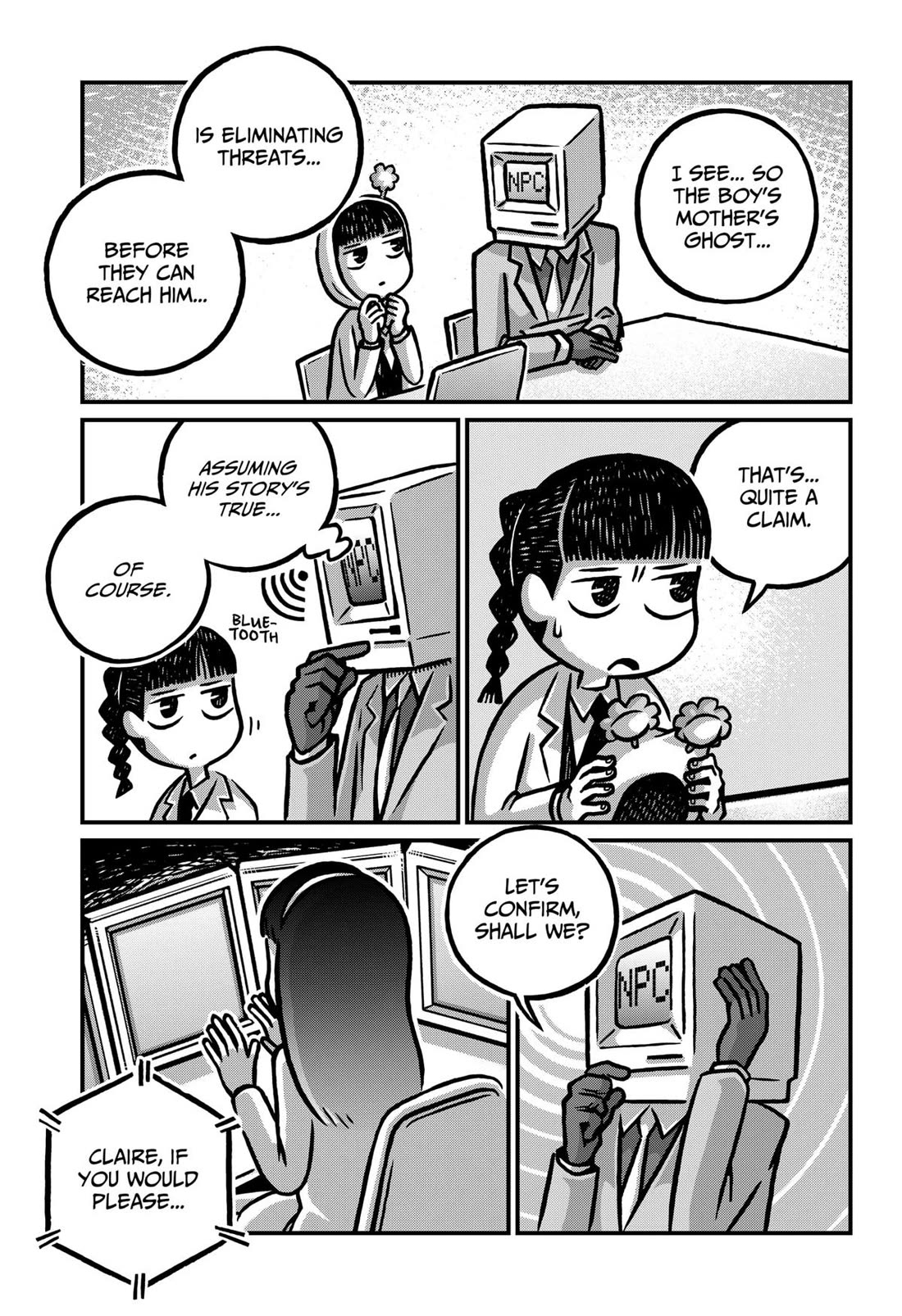 The Creepy and Freaky Chapter 16 page 9 - Chapter 16