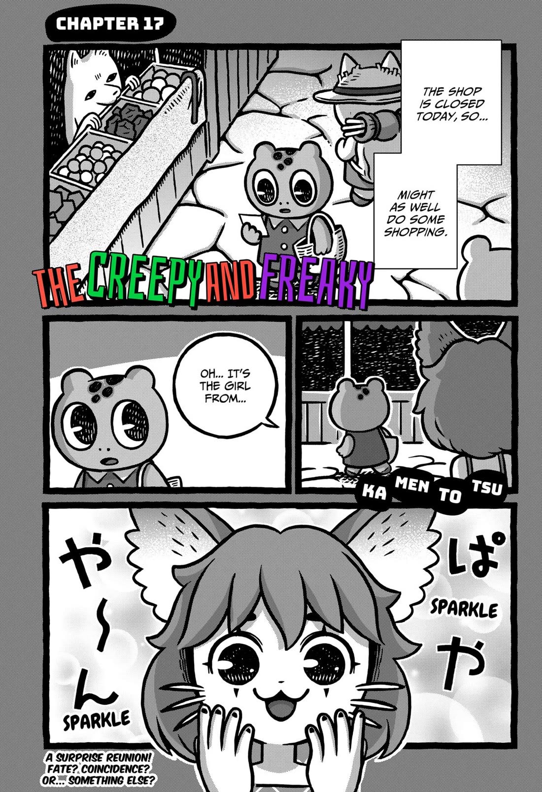 The Creepy and Freaky Chapter 17 page 1 - Chapter 17