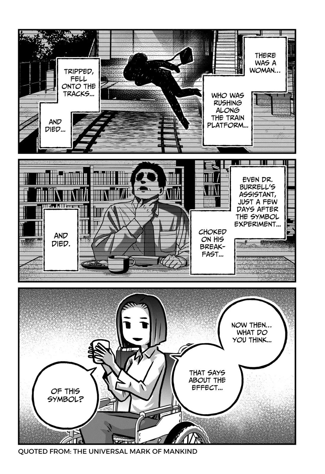 The Creepy and Freaky Chapter 17 page 10 - Chapter 17