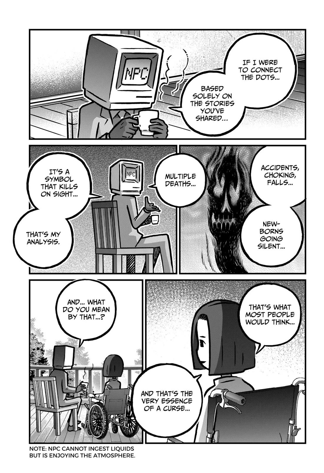 The Creepy and Freaky Chapter 17 page 11 - Chapter 17