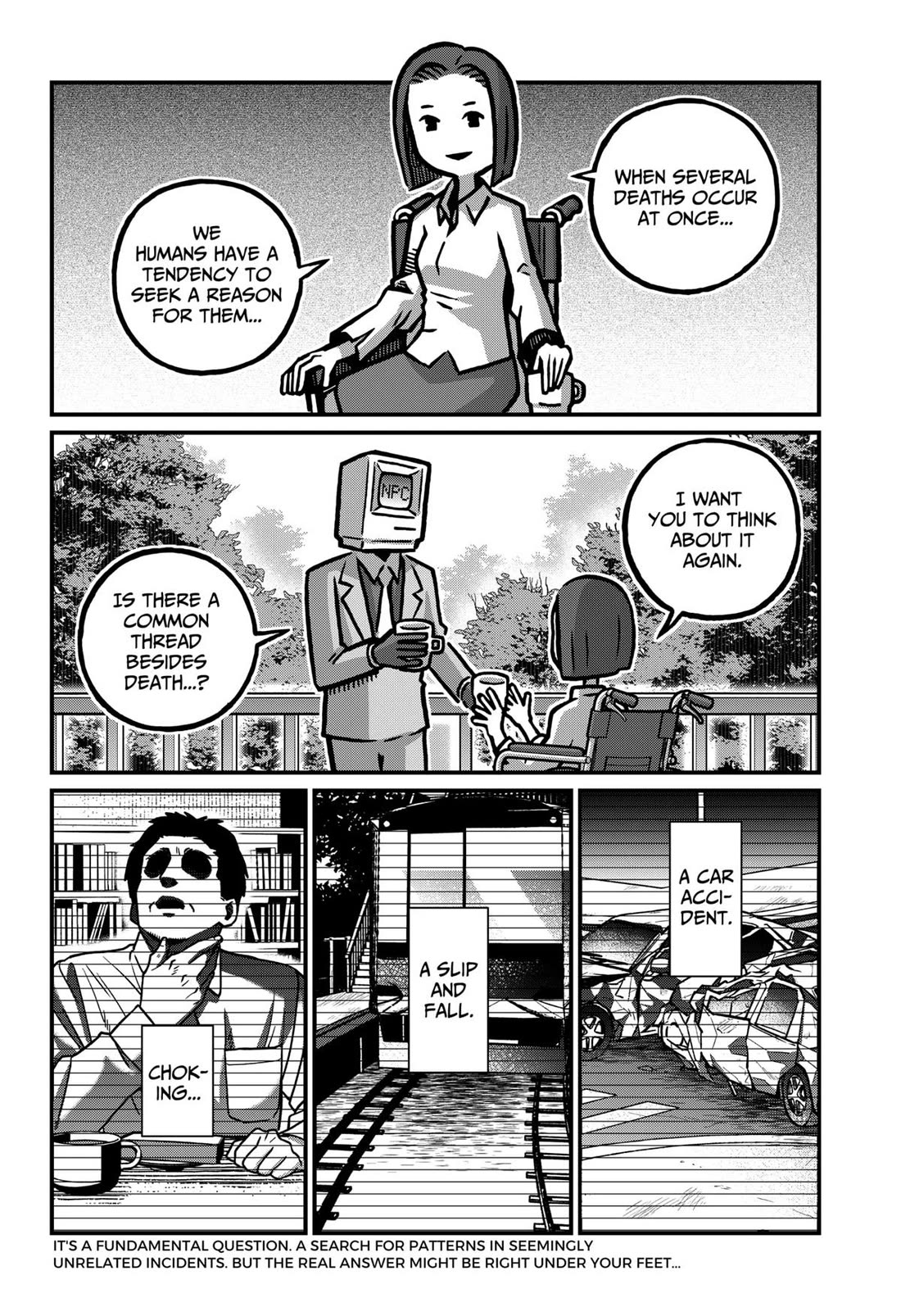 The Creepy and Freaky Chapter 17 page 12 - Chapter 17