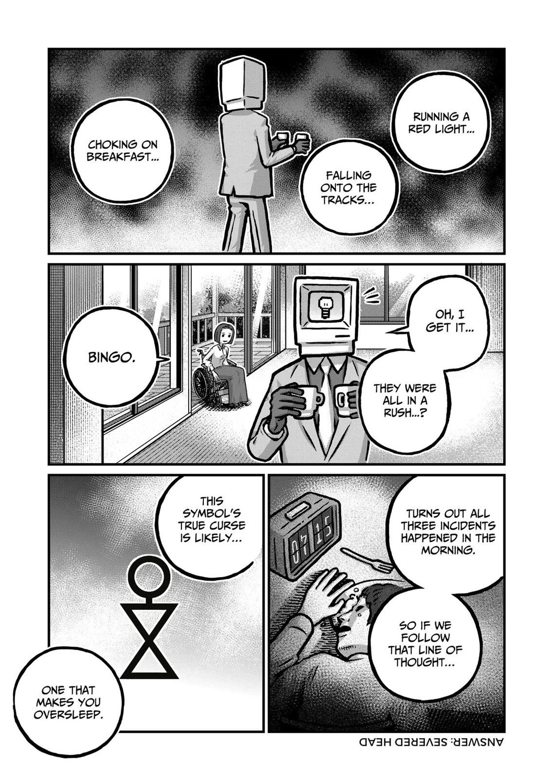 The Creepy and Freaky Chapter 17 page 13 - Chapter 17