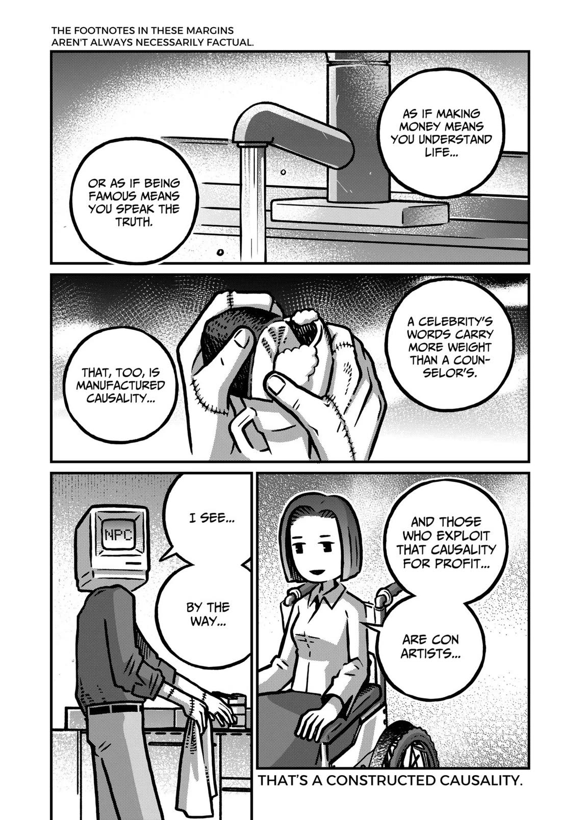 The Creepy and Freaky Chapter 17 page 15 - Chapter 17
