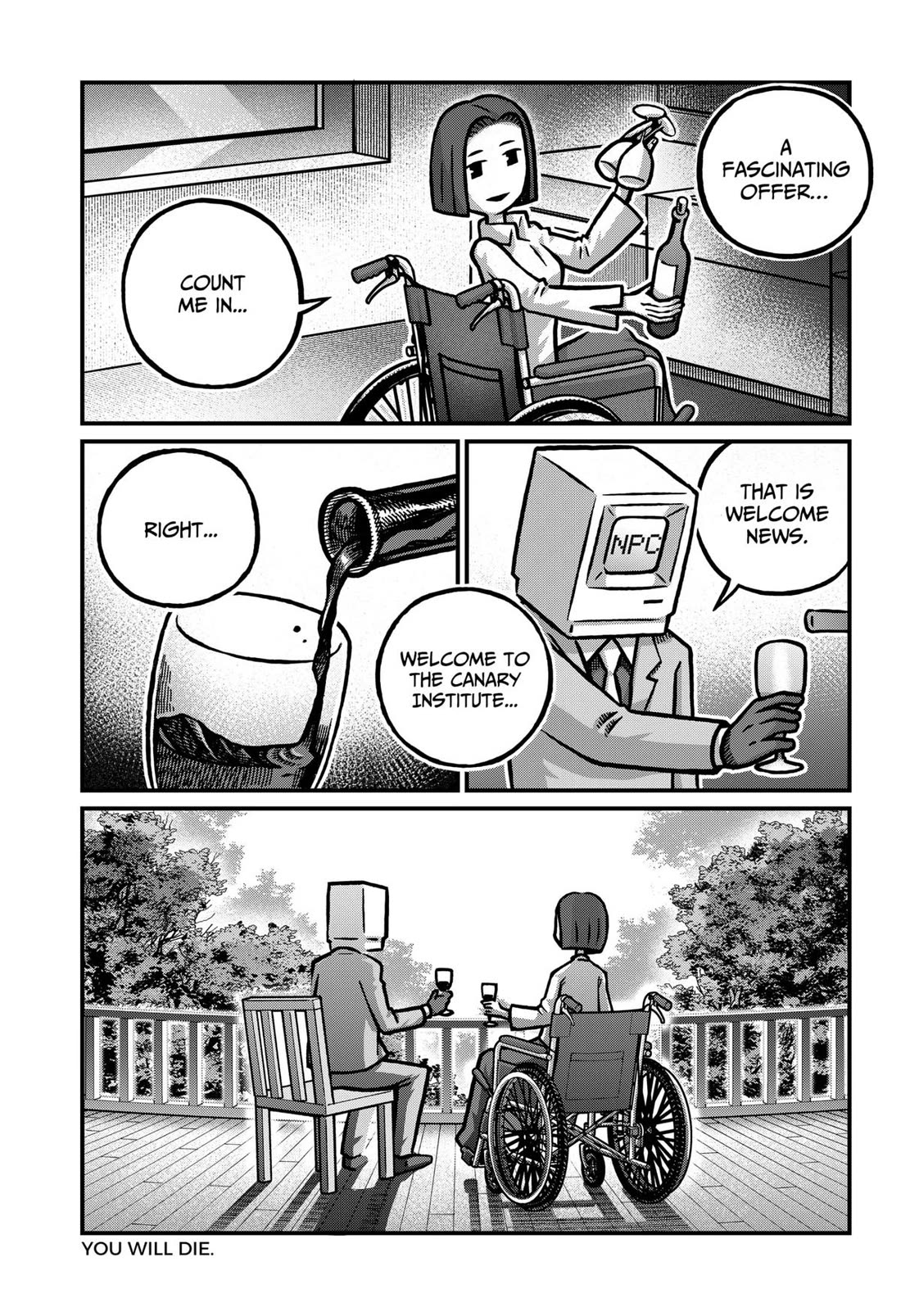 The Creepy and Freaky Chapter 17 page 17 - Chapter 17