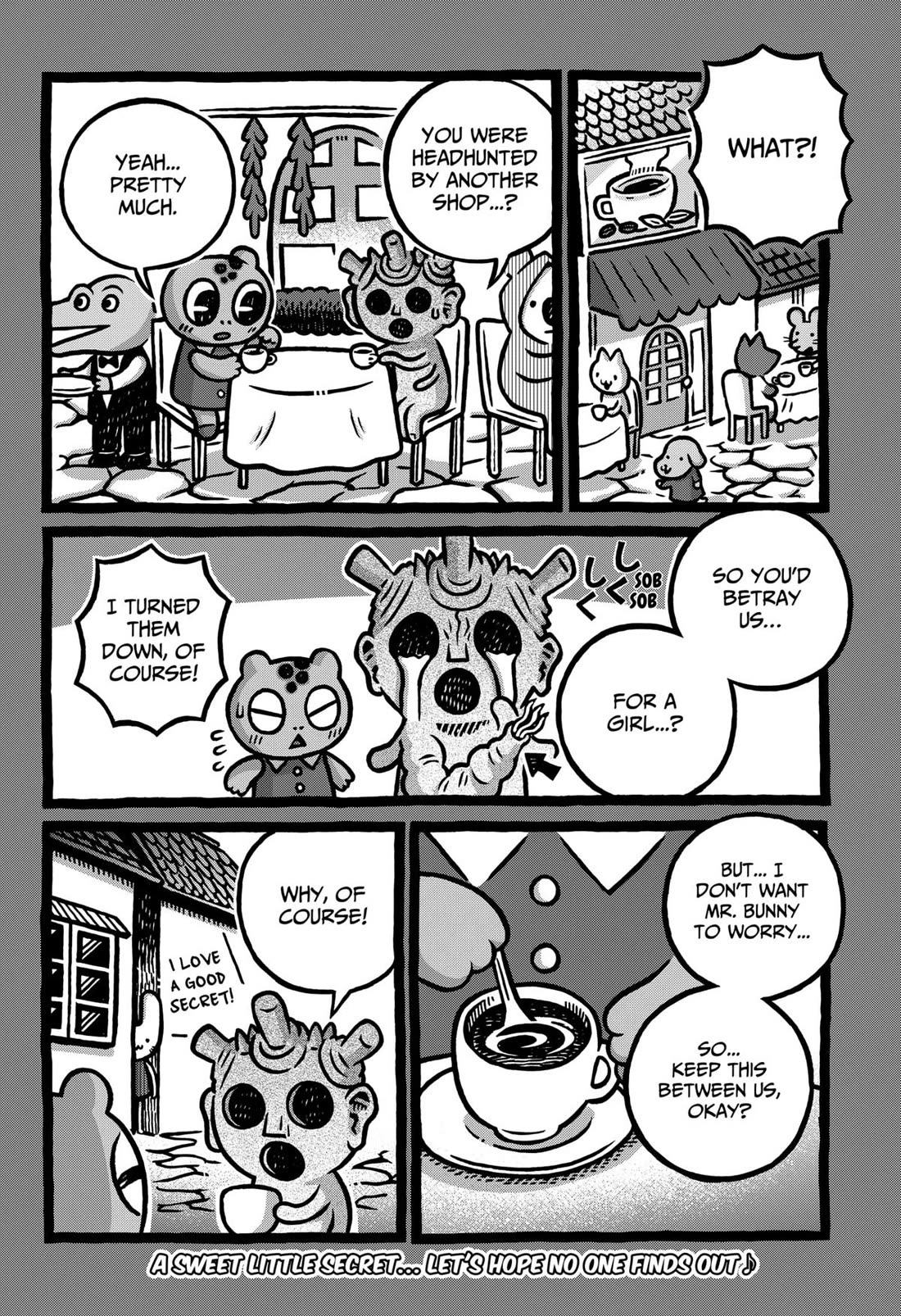 The Creepy and Freaky Chapter 17 page 18 - Chapter 17