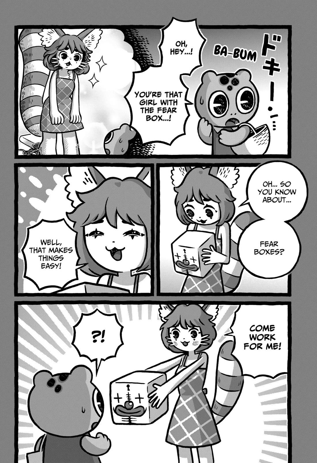 The Creepy and Freaky Chapter 17 page 2 - Chapter 17