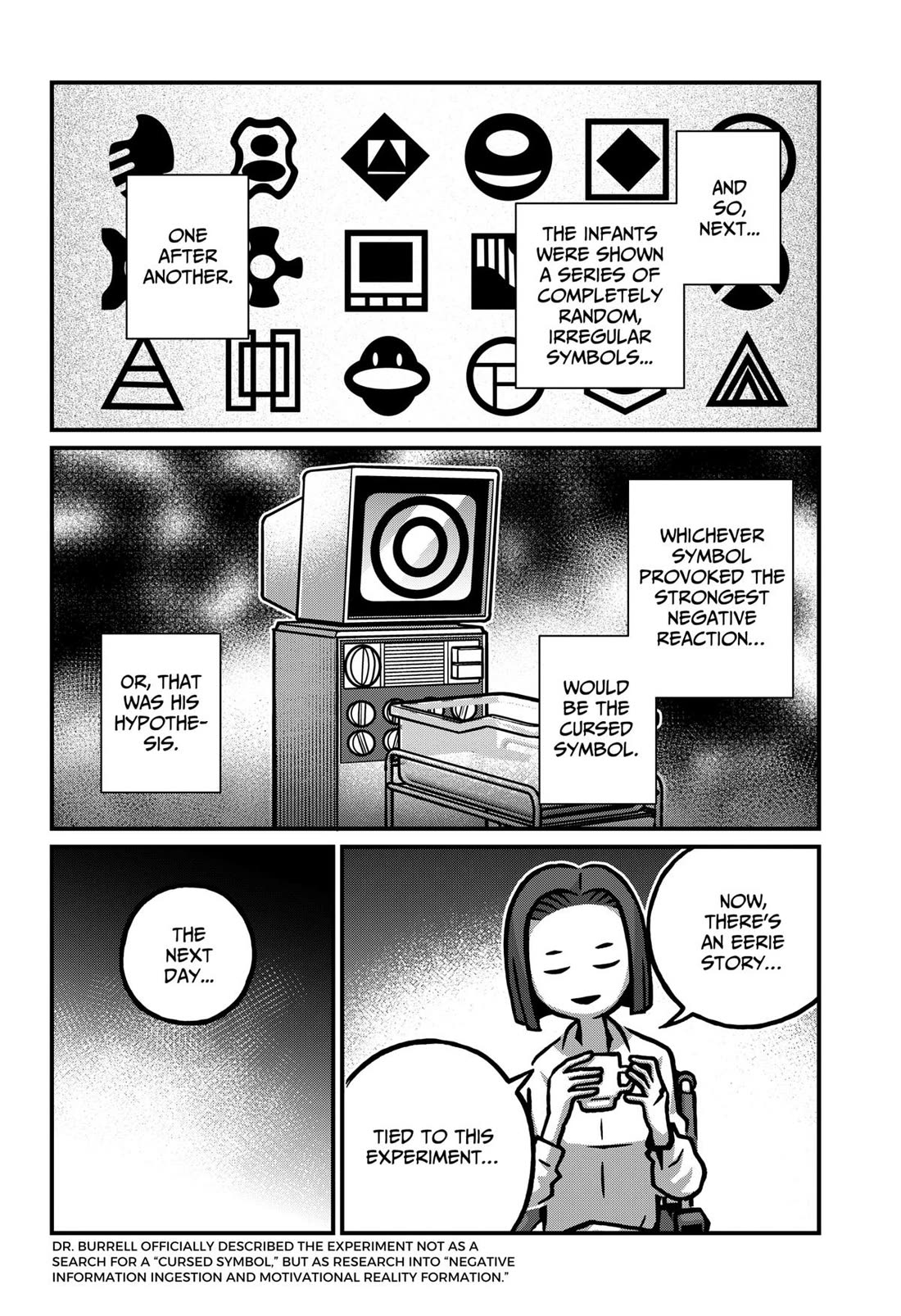 The Creepy and Freaky Chapter 17 page 8 - Chapter 17