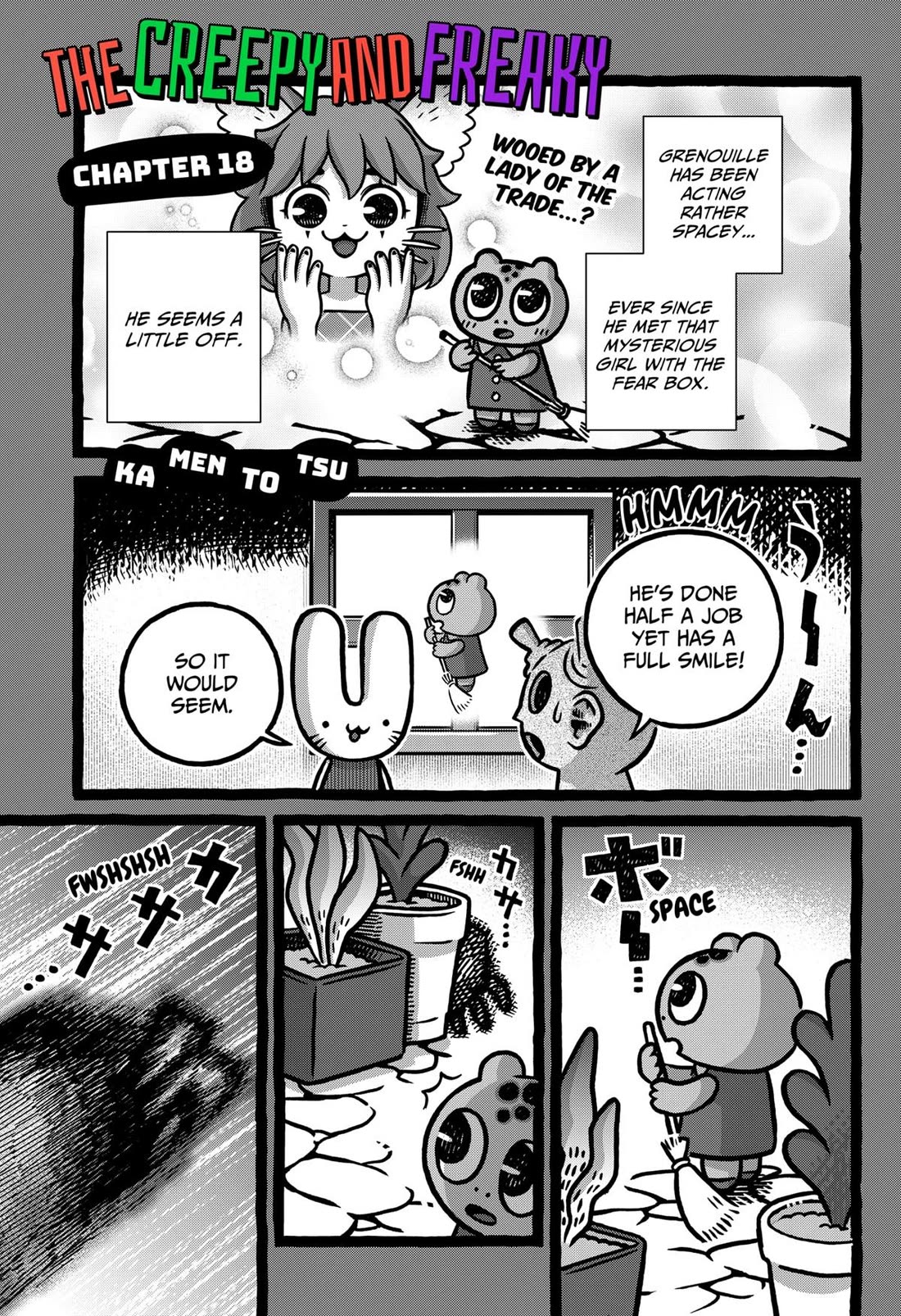 The Creepy and Freaky Chapter 18 page 1 - Chapter 18