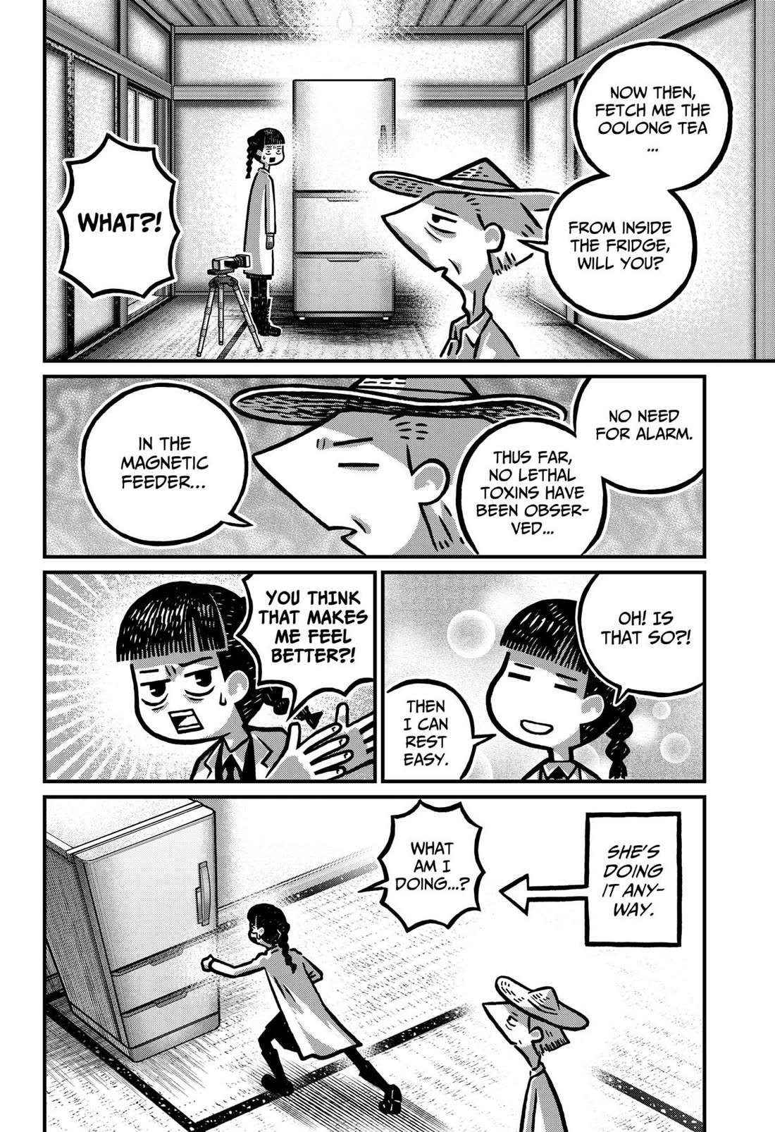 The Creepy and Freaky Chapter 18 page 10 - Chapter 18