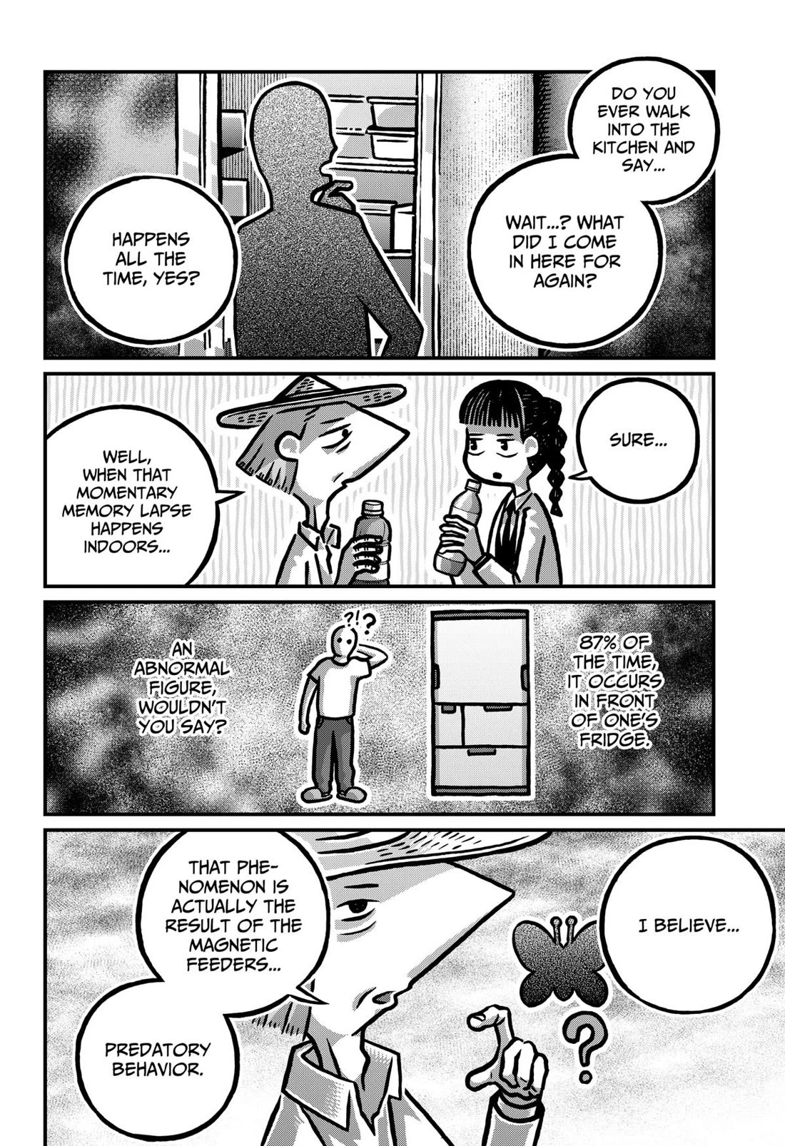 The Creepy and Freaky Chapter 18 page 12 - Chapter 18
