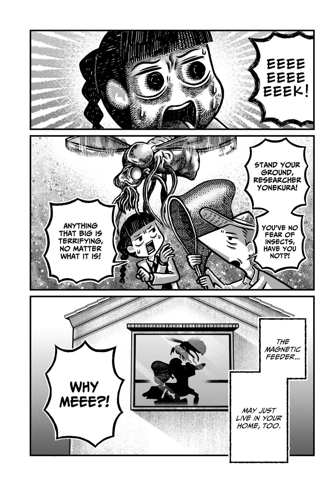 The Creepy and Freaky Chapter 18 page 15 - Chapter 18