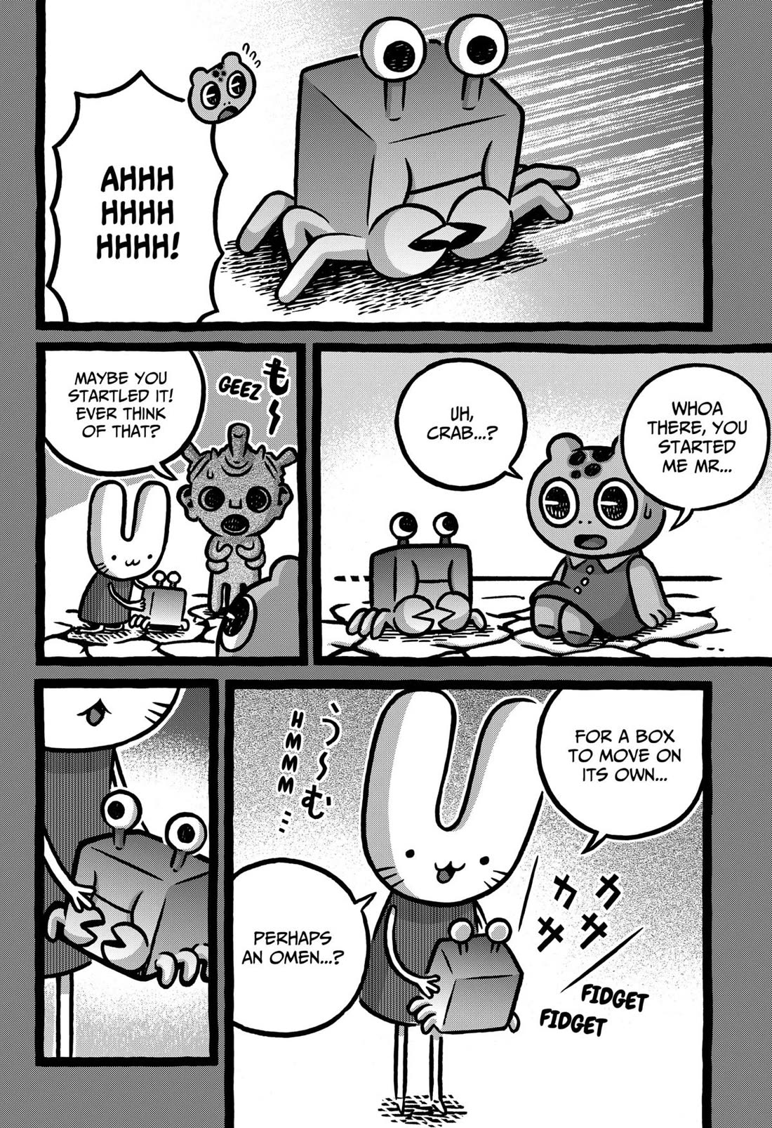 The Creepy and Freaky Chapter 18 page 2 - Chapter 18