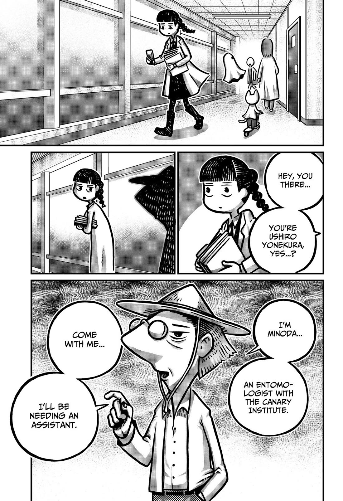 The Creepy and Freaky Chapter 18 page 5 - Chapter 18