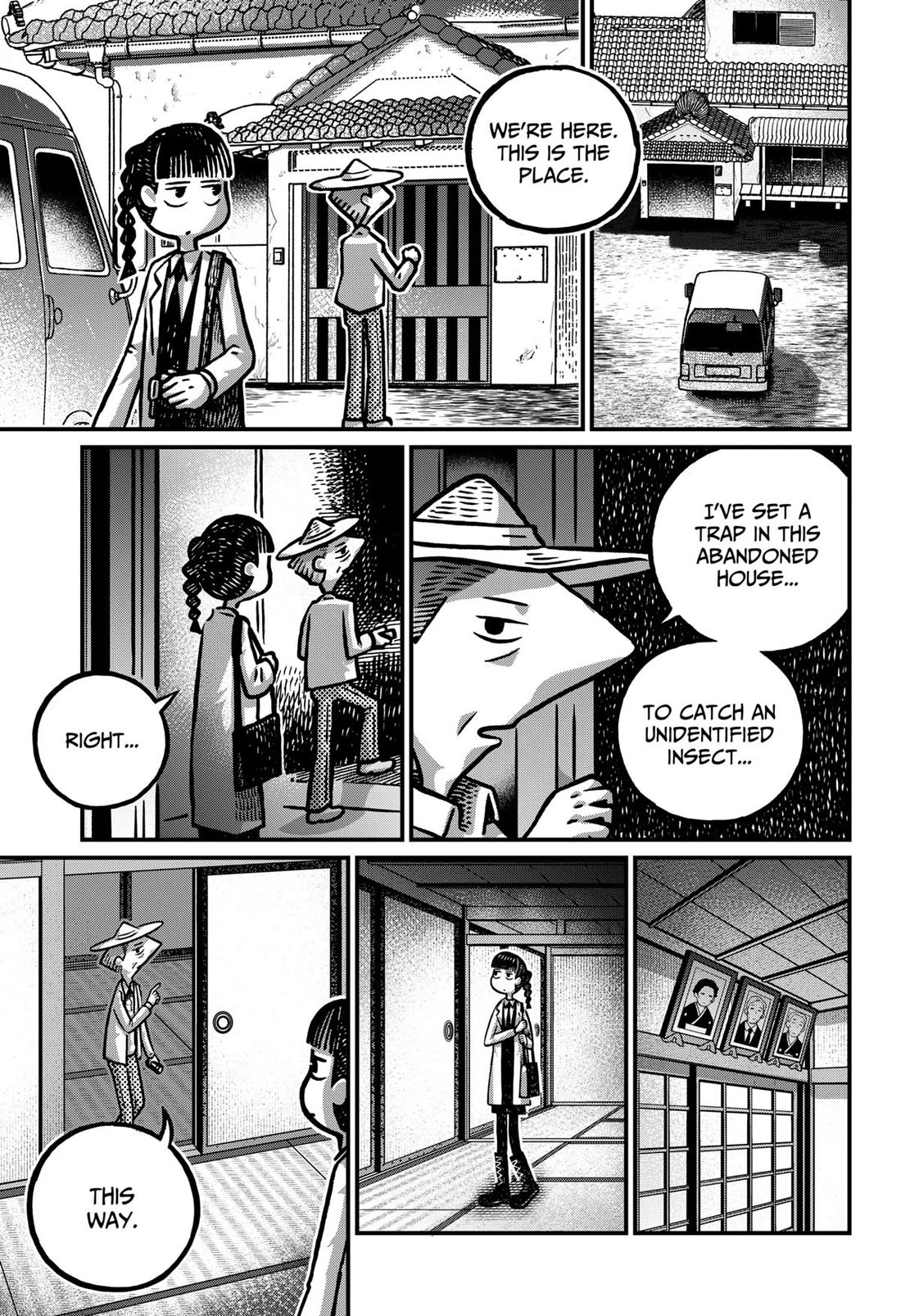 The Creepy and Freaky Chapter 18 page 7 - Chapter 18