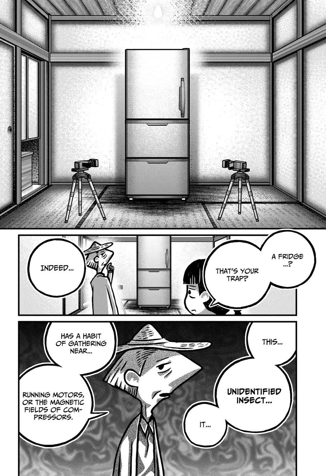 The Creepy and Freaky Chapter 18 page 8 - Chapter 18