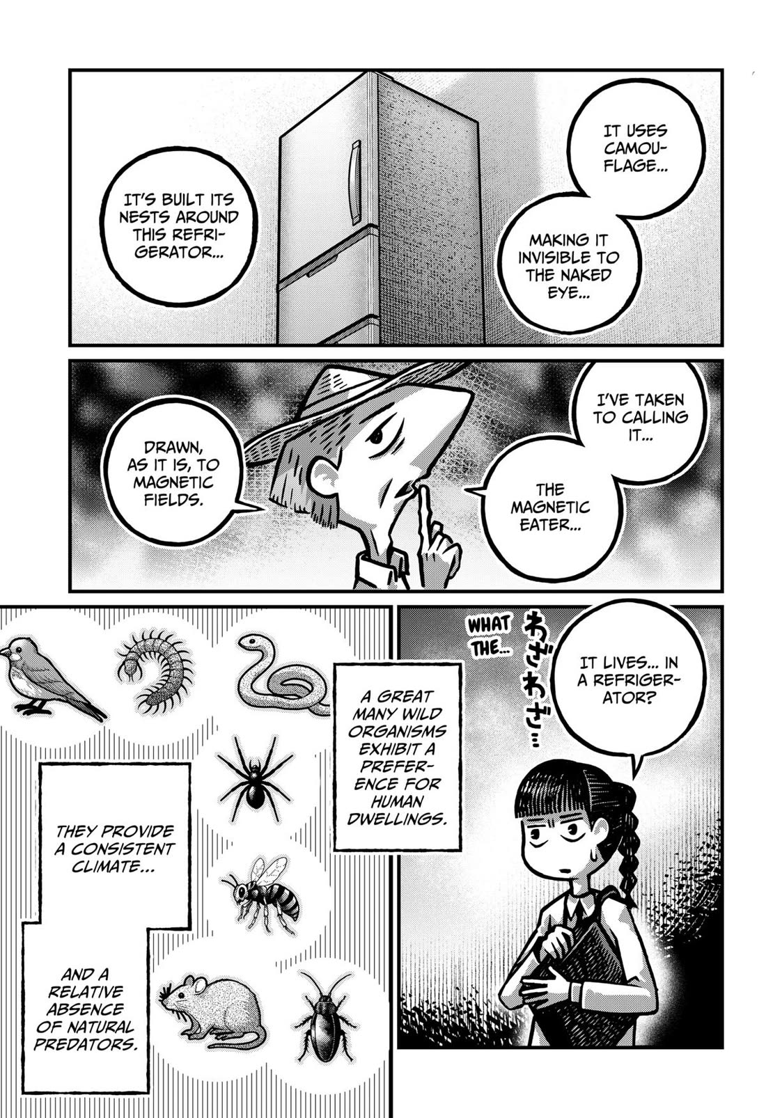The Creepy and Freaky Chapter 18 page 9 - Chapter 18