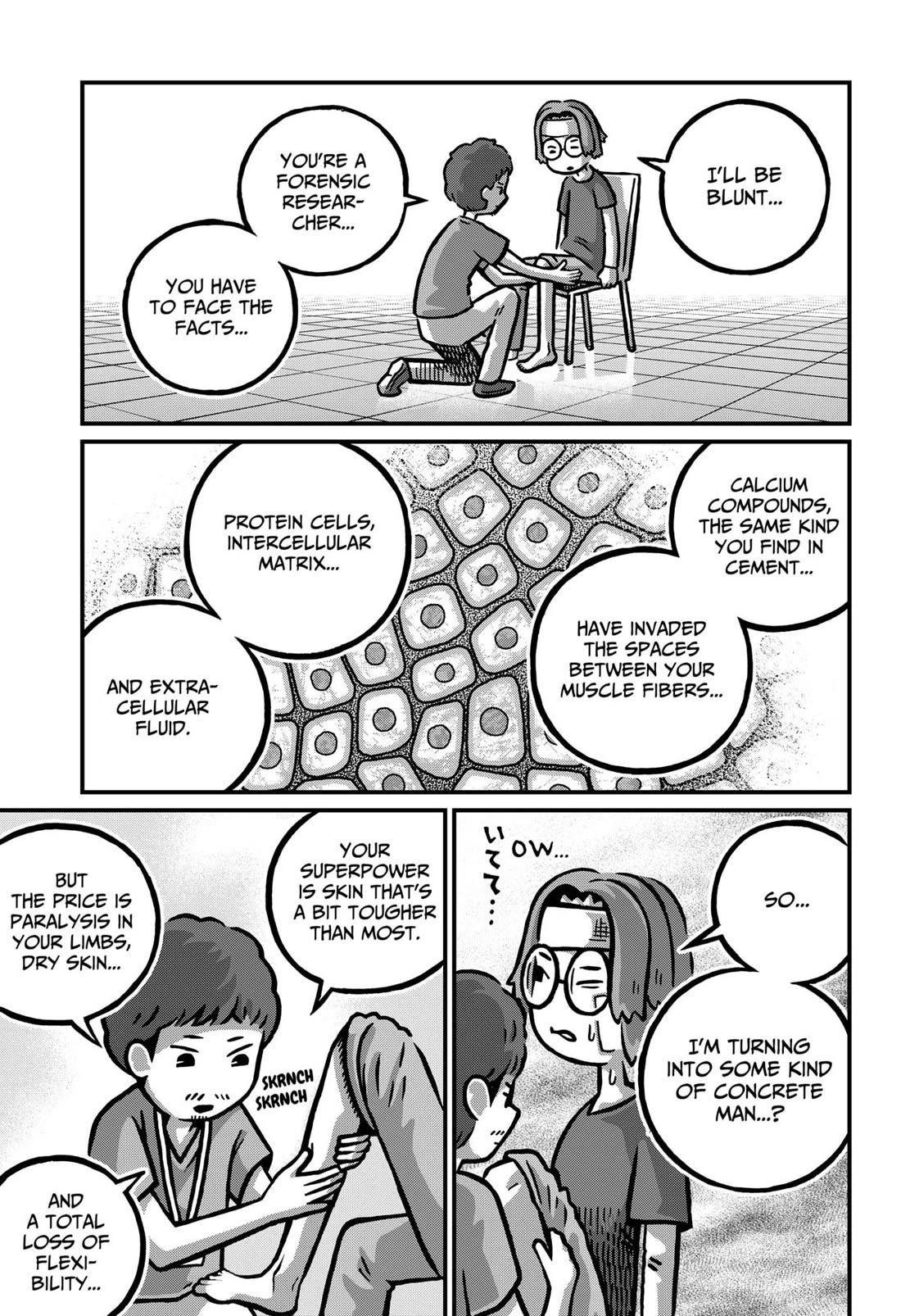 The Creepy and Freaky Chapter 19 page 11 - Chapter 19