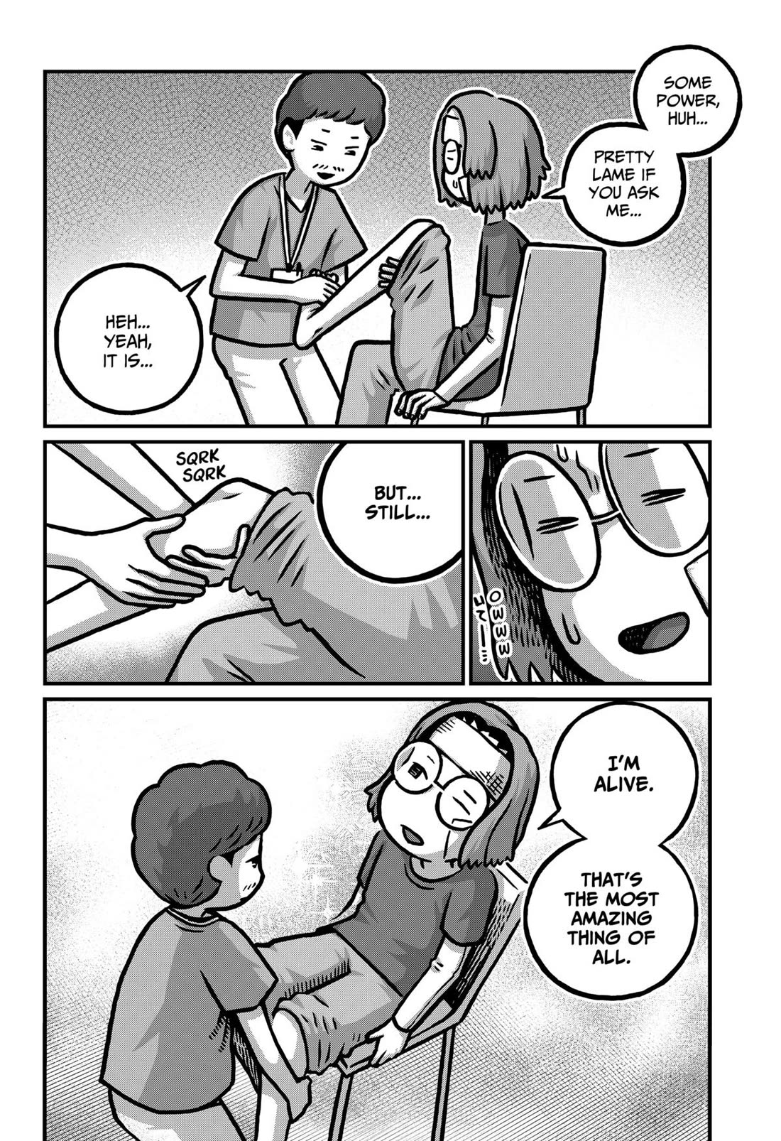 The Creepy and Freaky Chapter 19 page 12 - Chapter 19