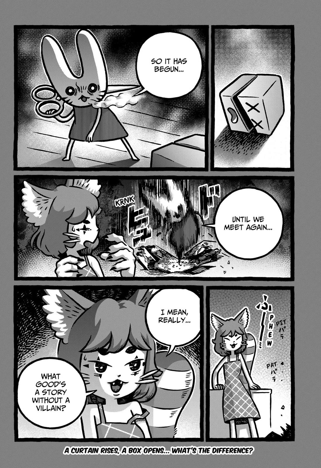 The Creepy and Freaky Chapter 19 page 18 - Chapter 19