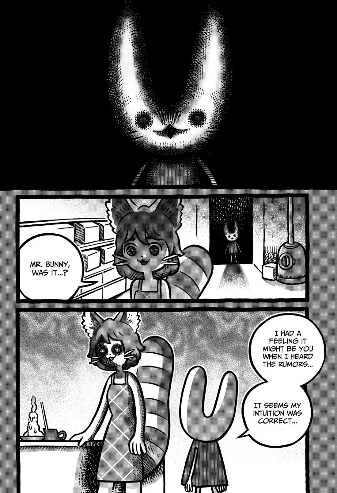 The Creepy and Freaky Chapter 19 page 2 - Chapter 19