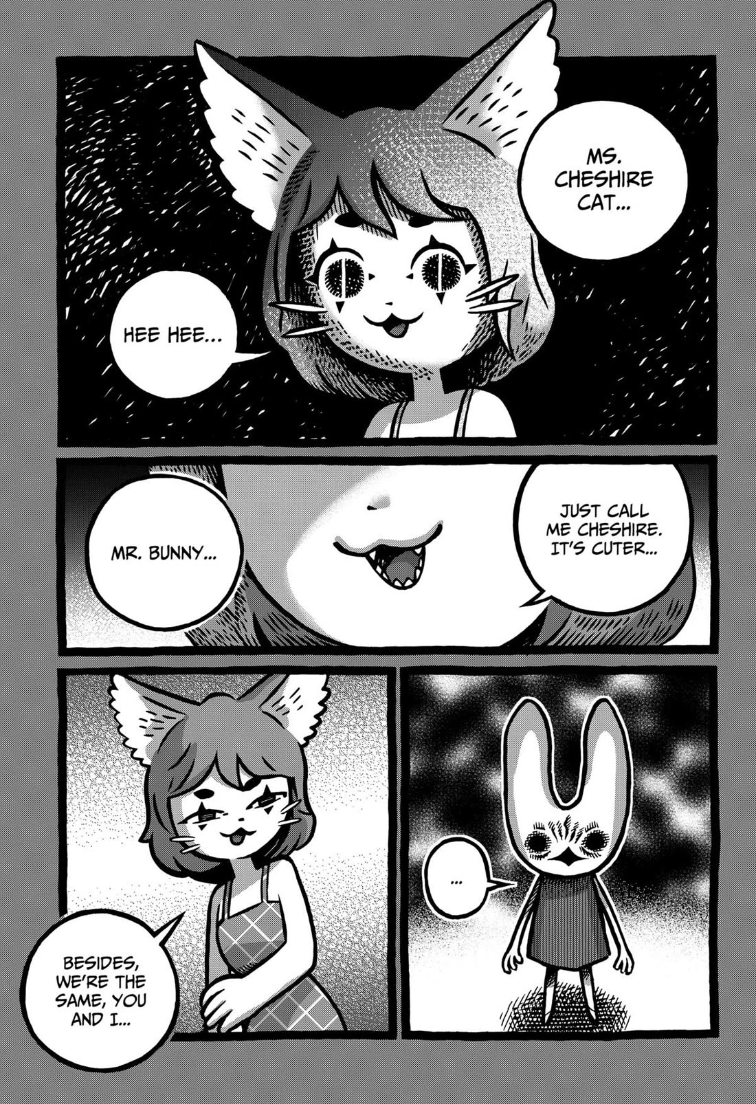 The Creepy and Freaky Chapter 19 page 3 - Chapter 19