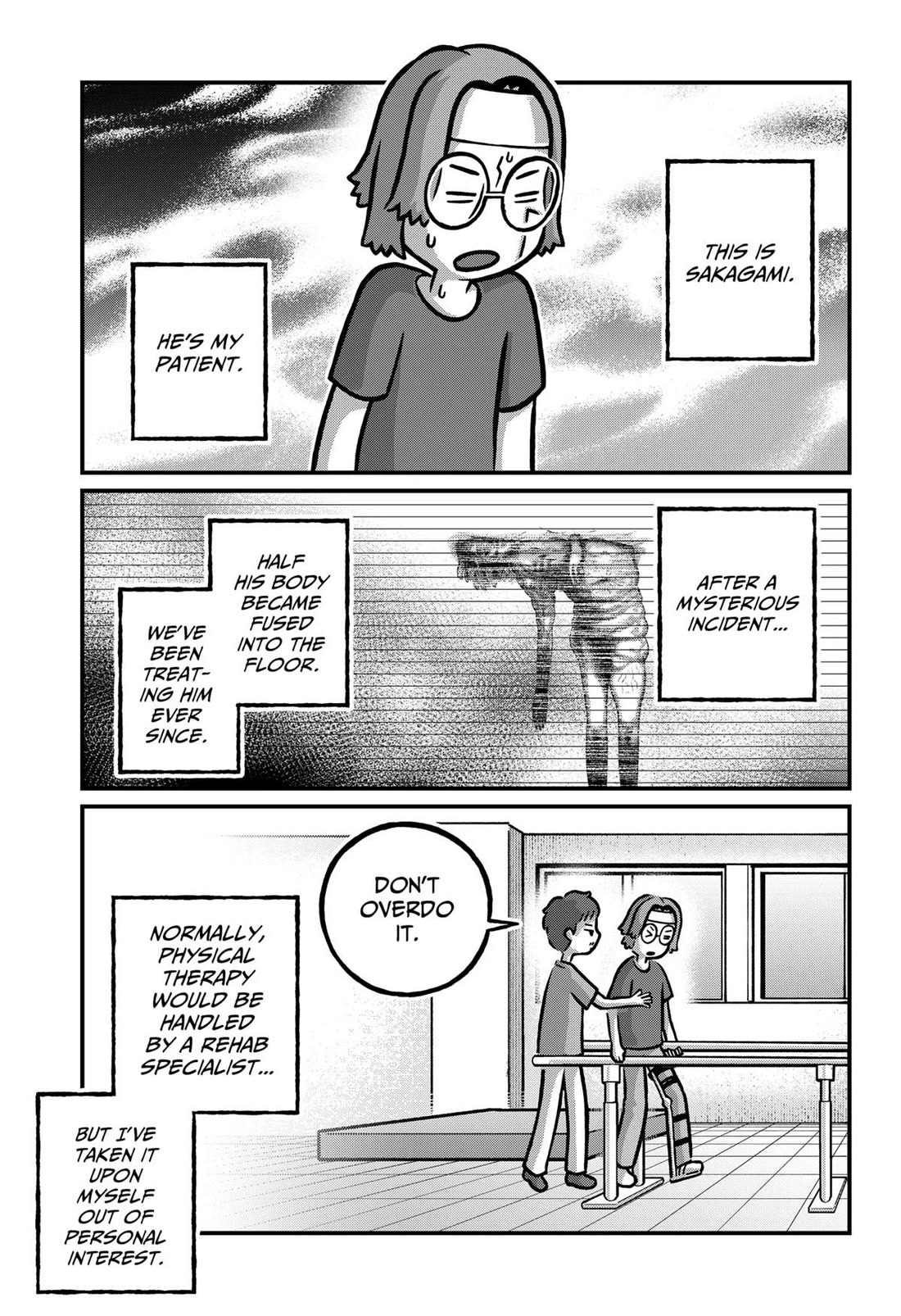The Creepy and Freaky Chapter 19 page 9 - Chapter 19