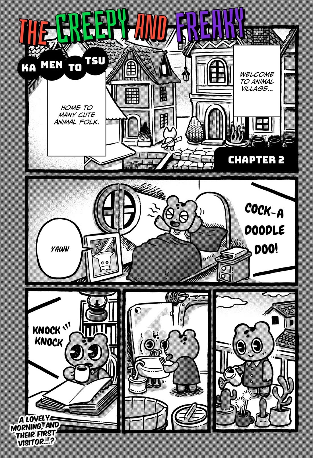 The Creepy and Freaky Chapter 2 page 1 - Chapter 2
