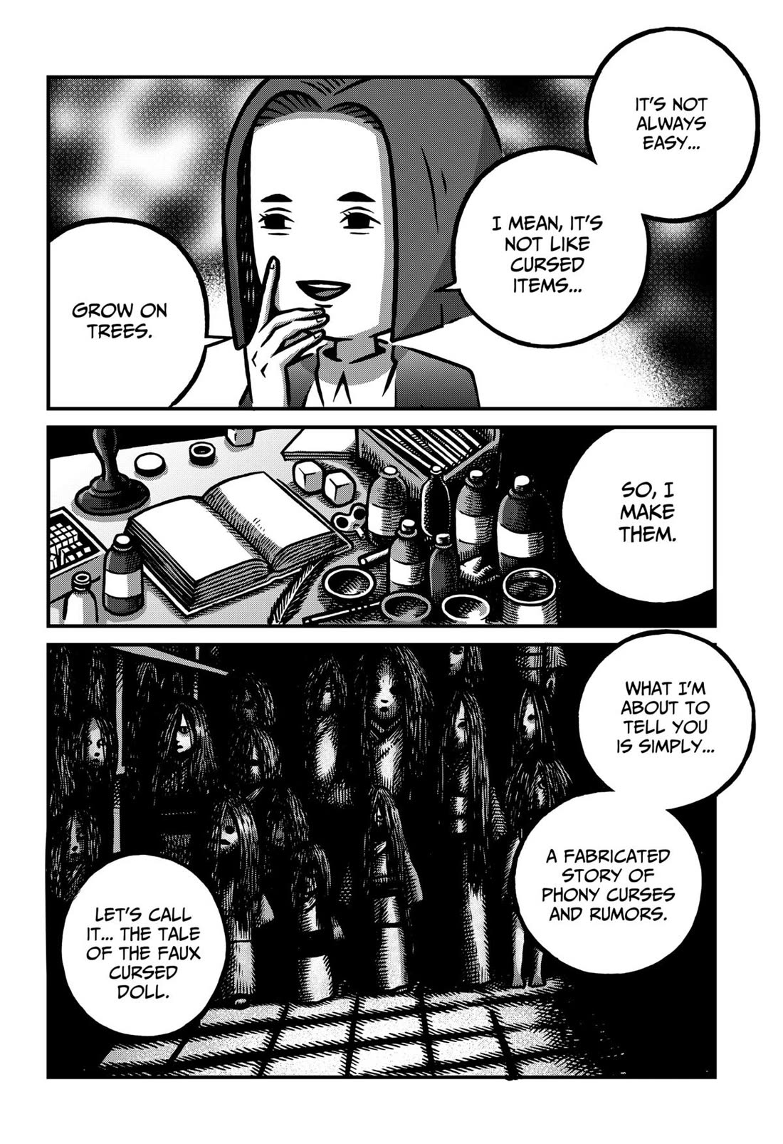 The Creepy and Freaky Chapter 2 page 10 - Chapter 2