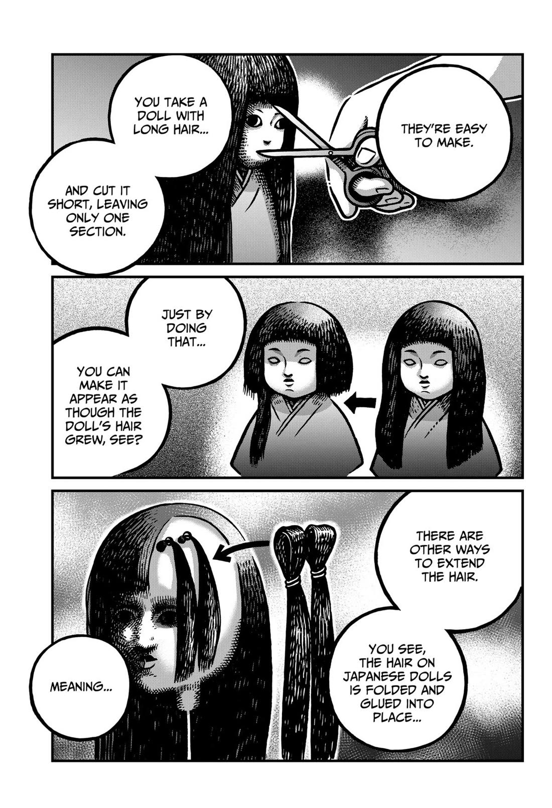 The Creepy and Freaky Chapter 2 page 11 - Chapter 2
