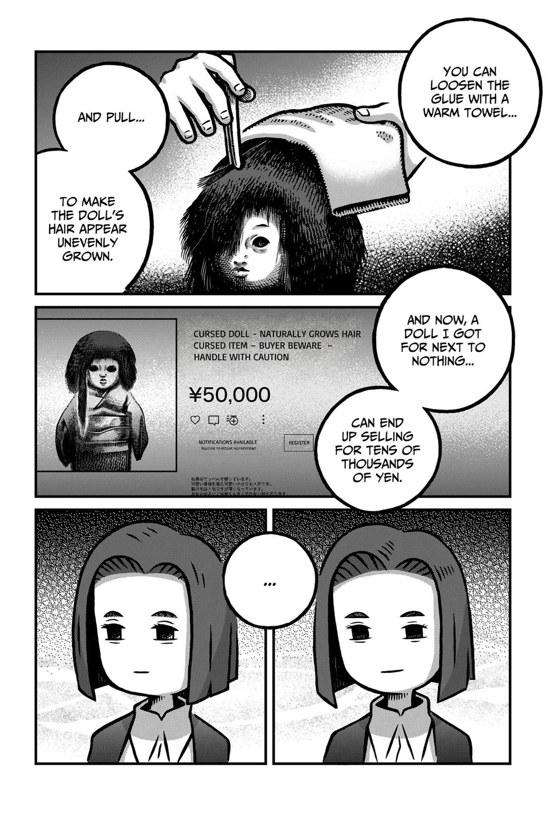 The Creepy and Freaky Chapter 2 page 12 - Chapter 2