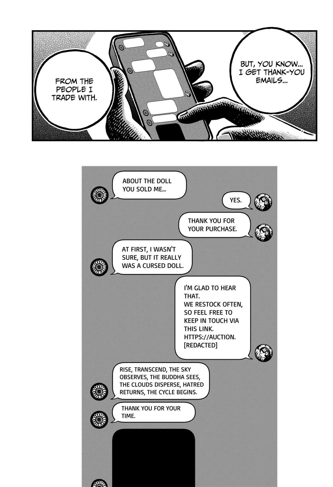 The Creepy and Freaky Chapter 2 page 13 - Chapter 2