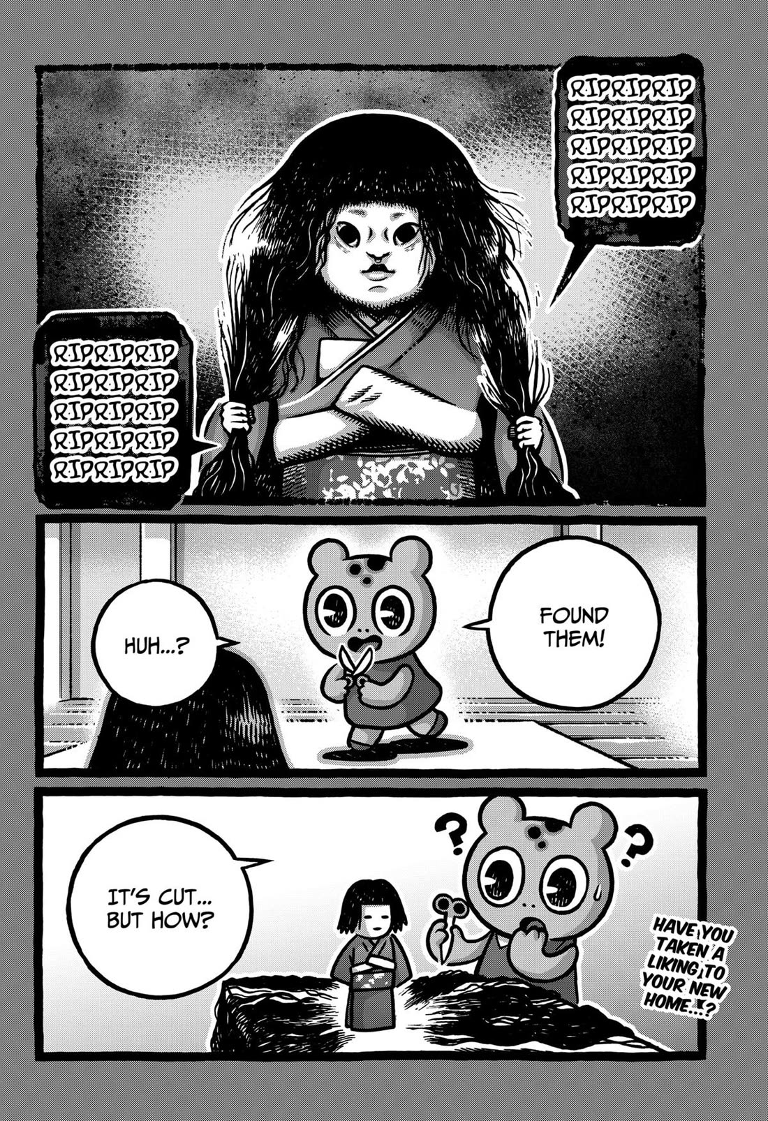 The Creepy and Freaky Chapter 2 page 18 - Chapter 2