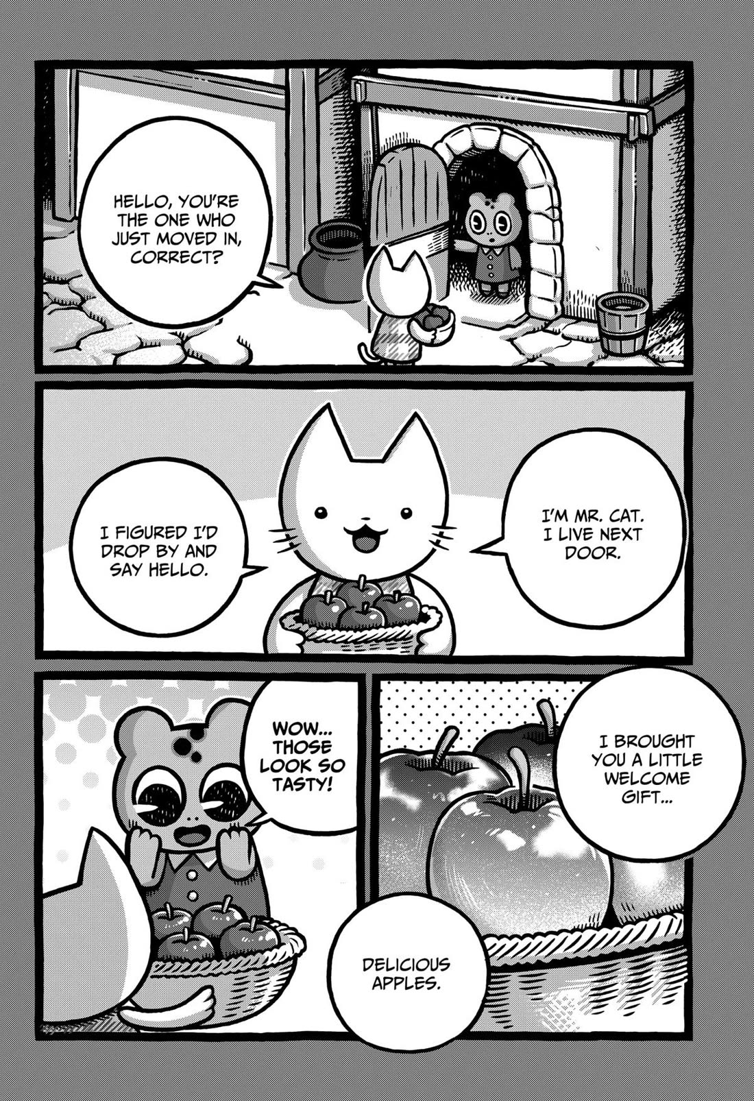 The Creepy and Freaky Chapter 2 page 2 - Chapter 2