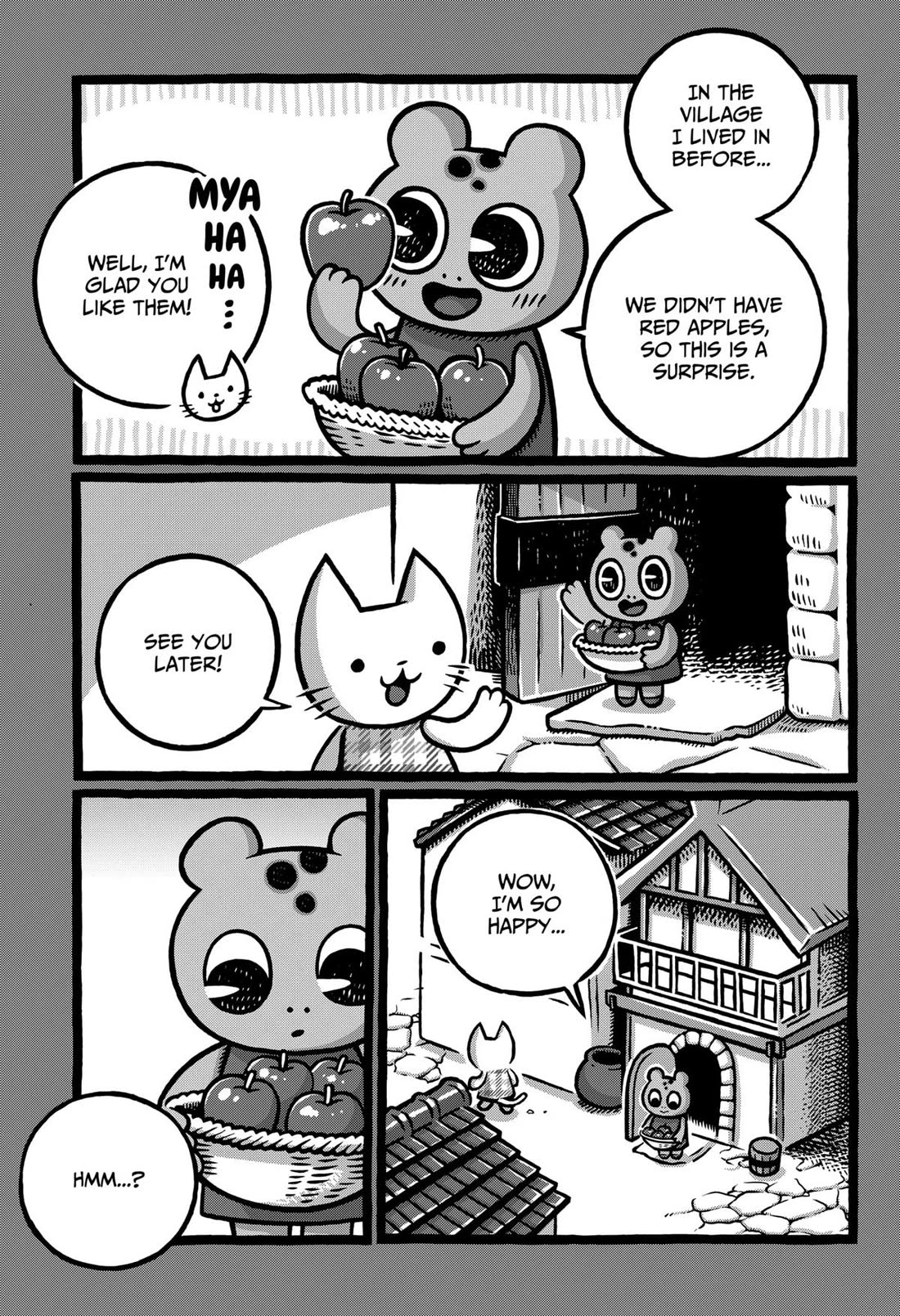 The Creepy and Freaky Chapter 2 page 3 - Chapter 2
