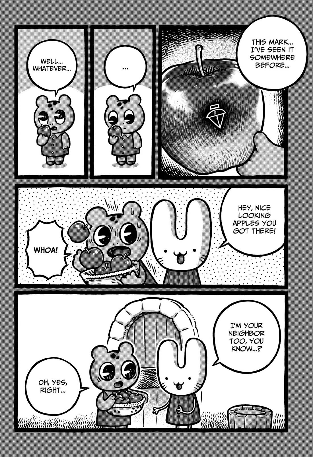 The Creepy and Freaky Chapter 2 page 4 - Chapter 2