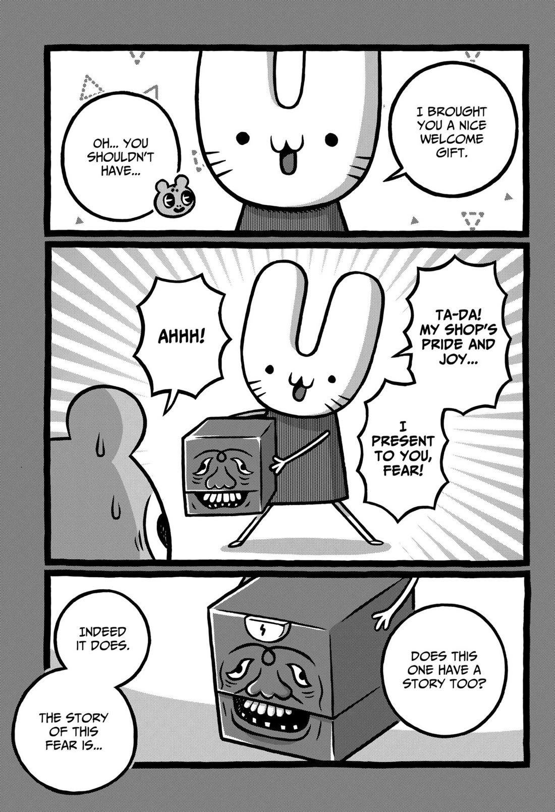 The Creepy and Freaky Chapter 2 page 5 - Chapter 2
