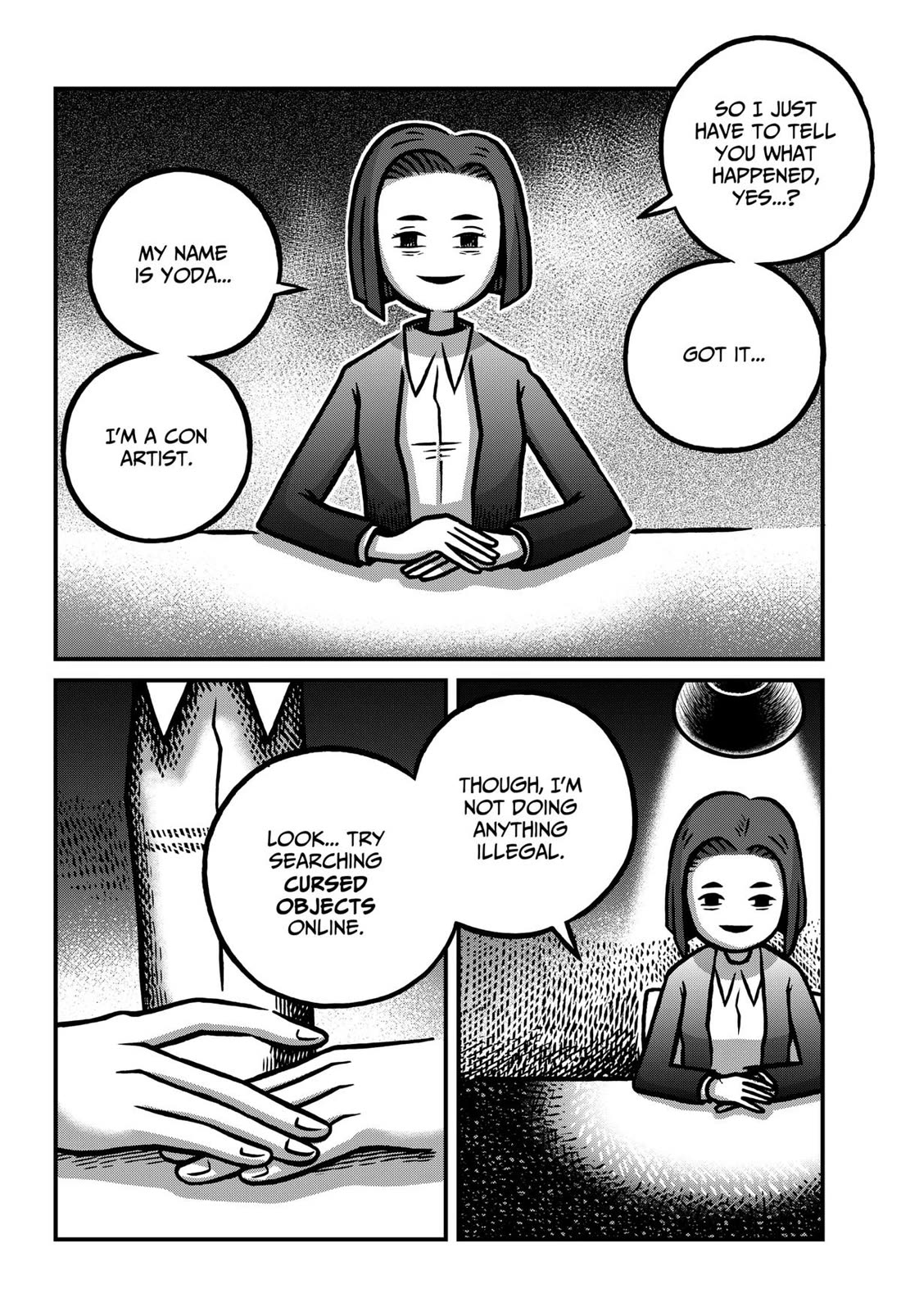 The Creepy and Freaky Chapter 2 page 8 - Chapter 2