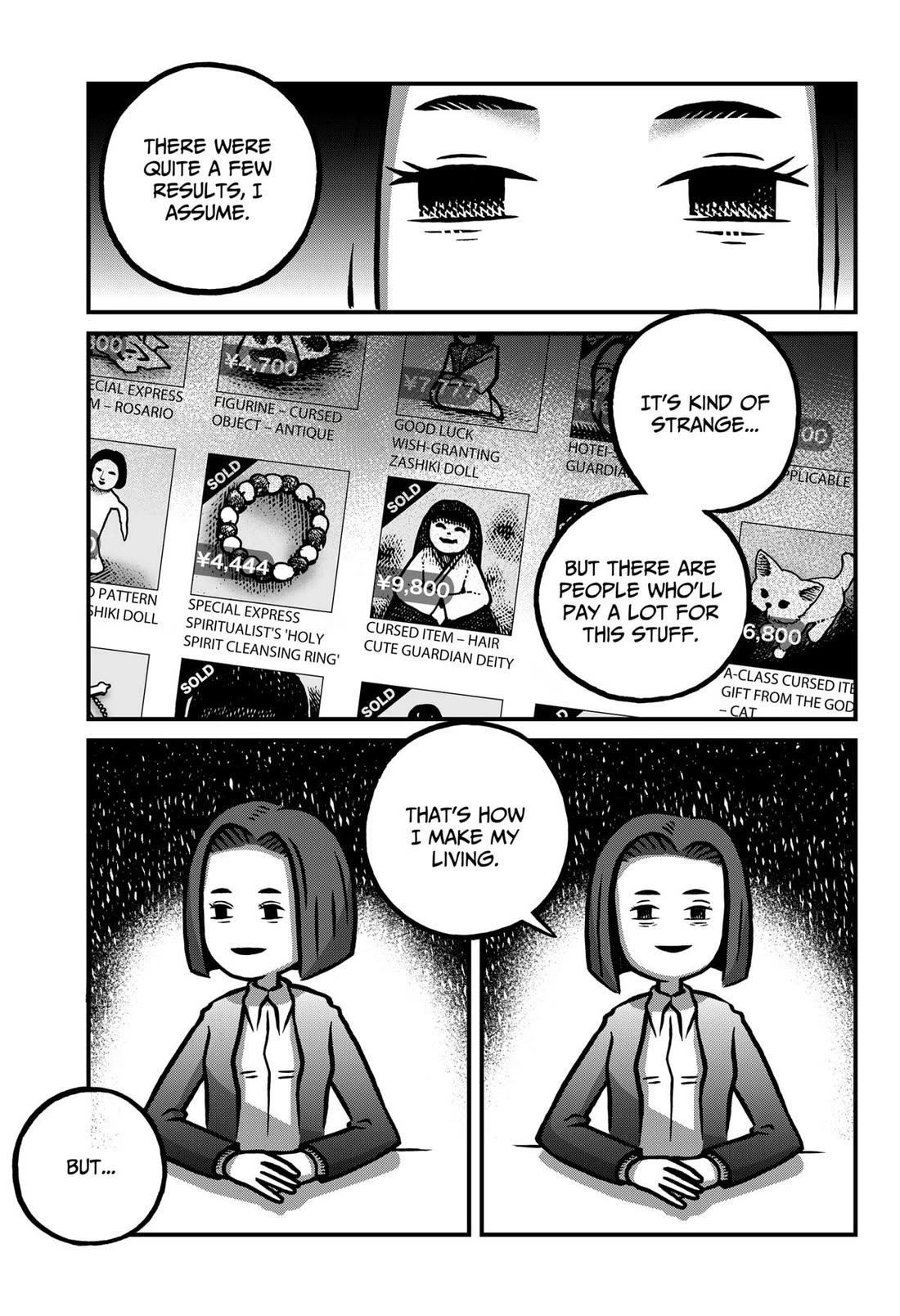 The Creepy and Freaky Chapter 2 page 9 - Chapter 2