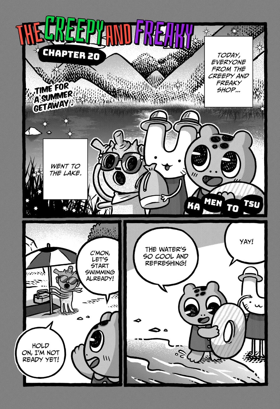 The Creepy and Freaky Chapter 20 page 1 - Chapter 20