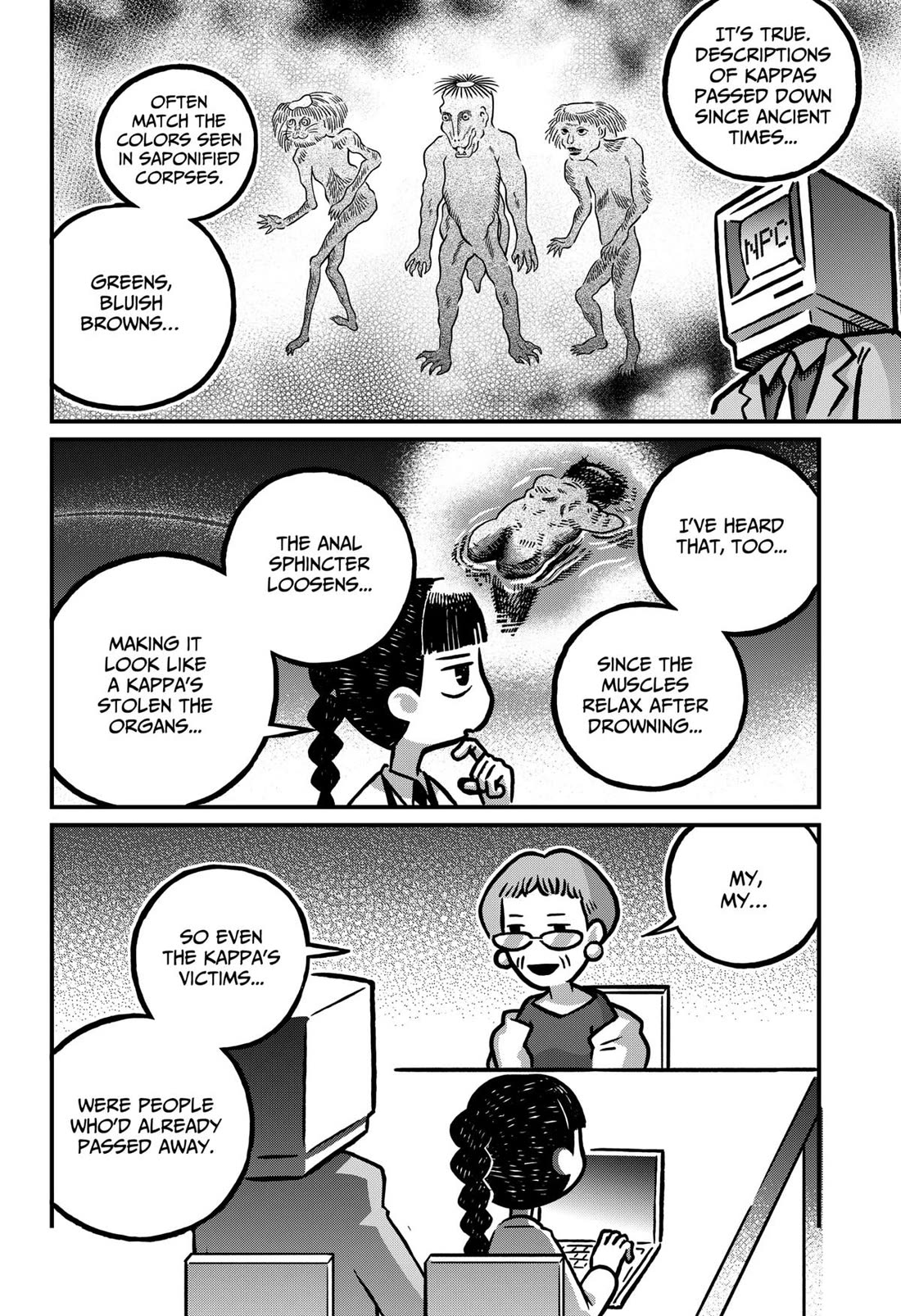 The Creepy and Freaky Chapter 20 page 10 - Chapter 20