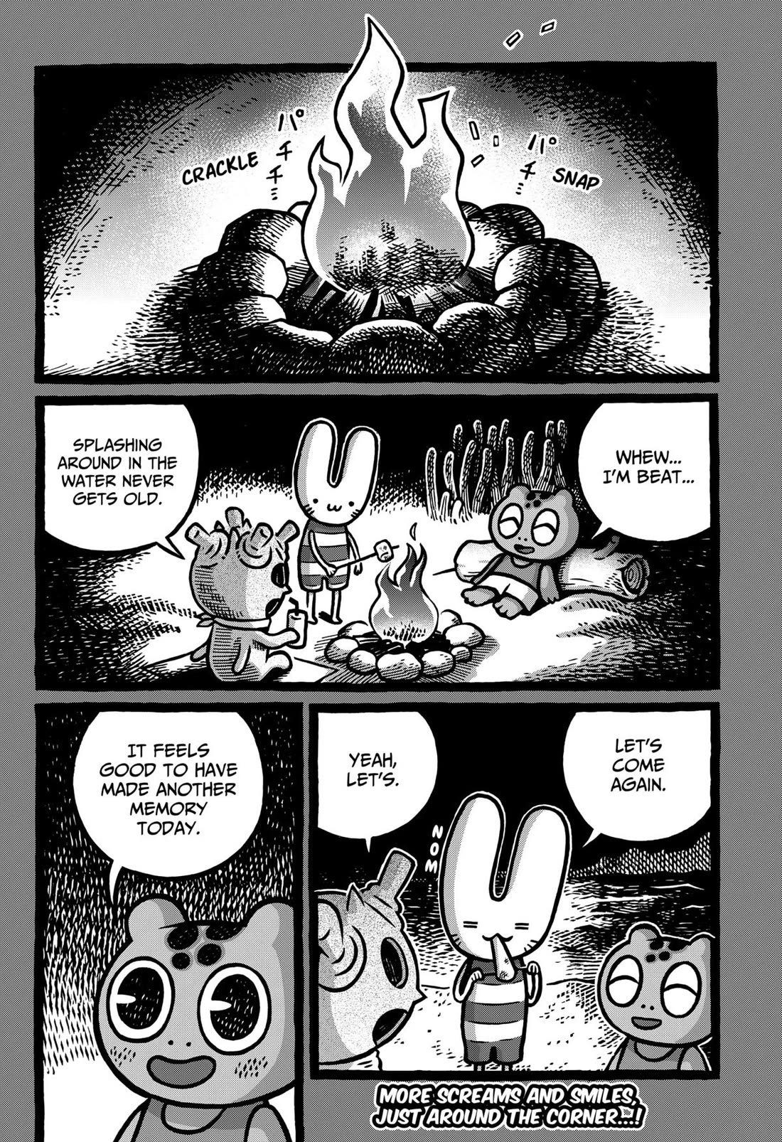 The Creepy and Freaky Chapter 20 page 16 - Chapter 20