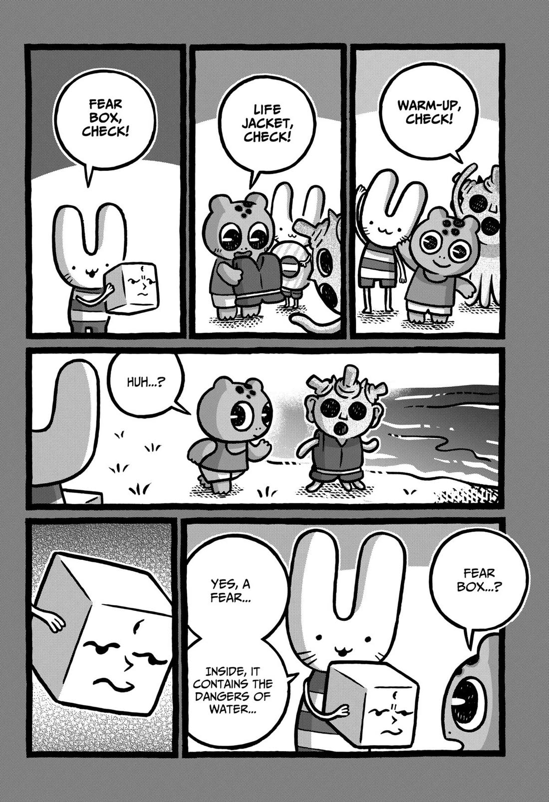 The Creepy and Freaky Chapter 20 page 2 - Chapter 20