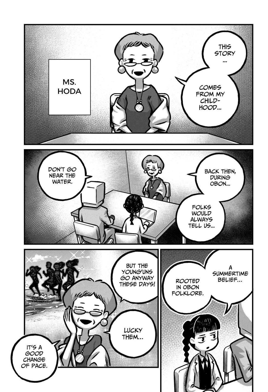 The Creepy and Freaky Chapter 20 page 5 - Chapter 20
