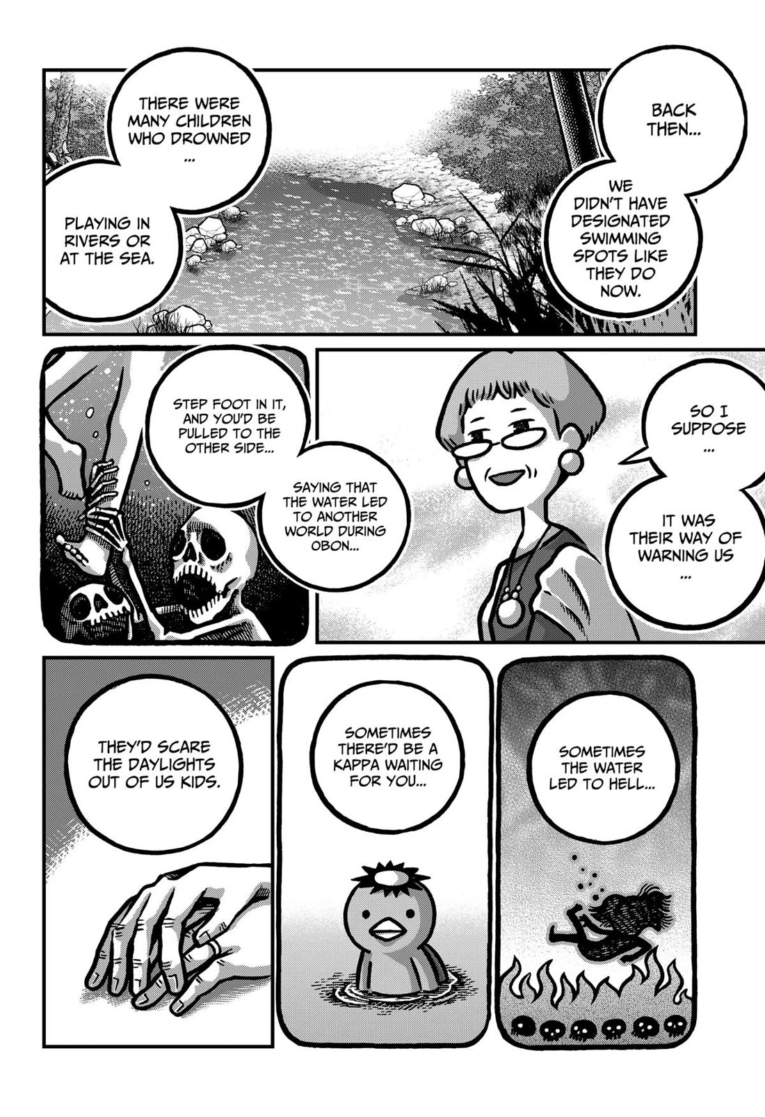 The Creepy and Freaky Chapter 20 page 6 - Chapter 20
