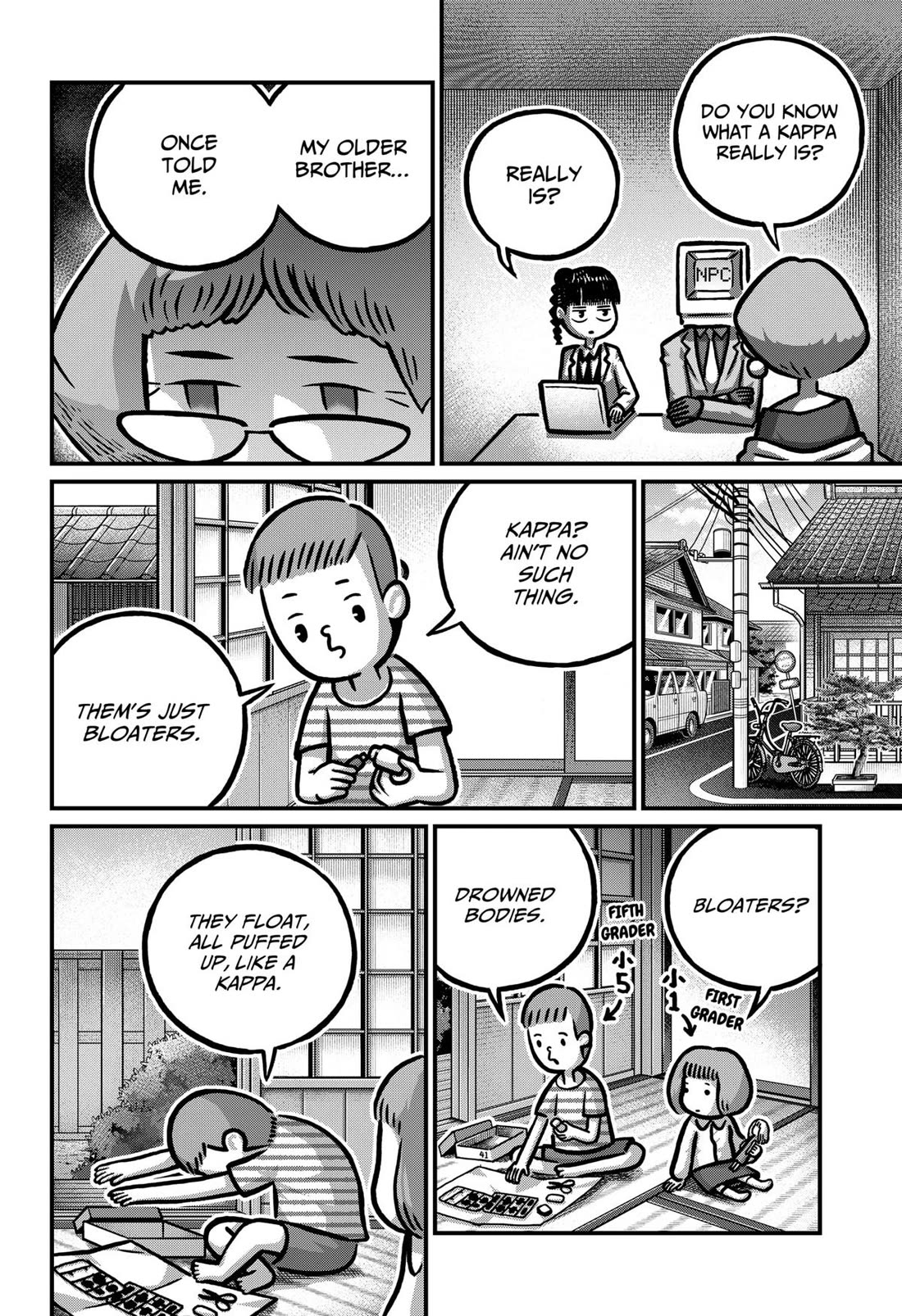 The Creepy and Freaky Chapter 20 page 8 - Chapter 20