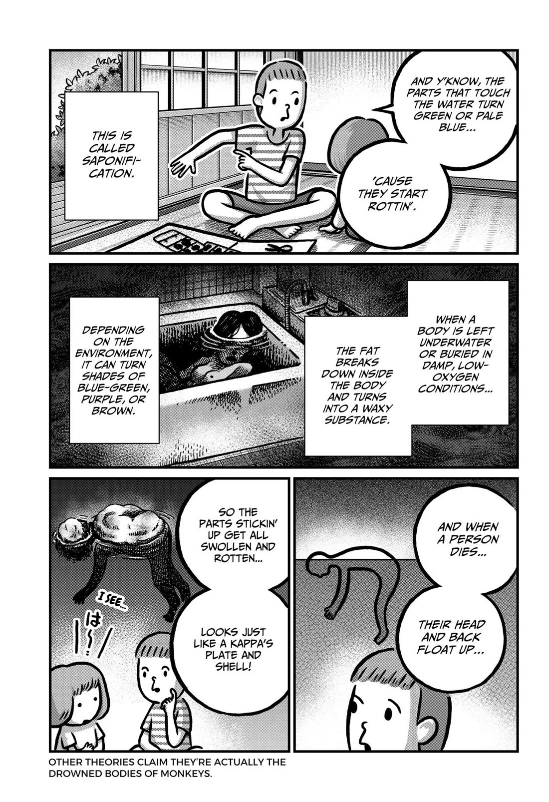 The Creepy and Freaky Chapter 20 page 9 - Chapter 20